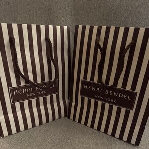 Henri Bendel Shopping Bags (2)